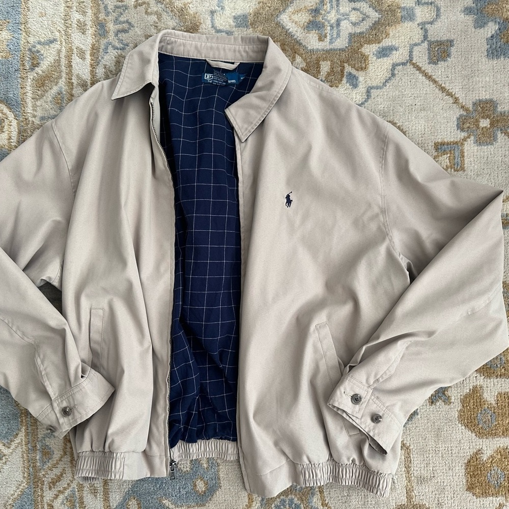 Men’s XL Polo bomber jacket
